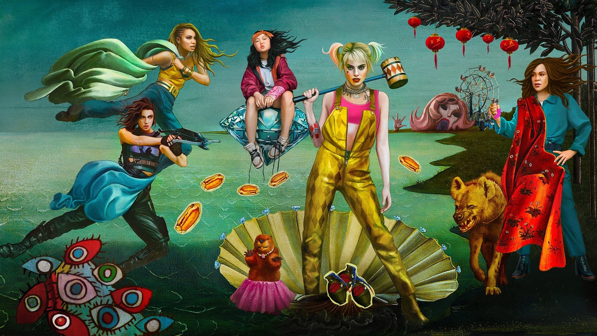 Birds of Prey (and .....)