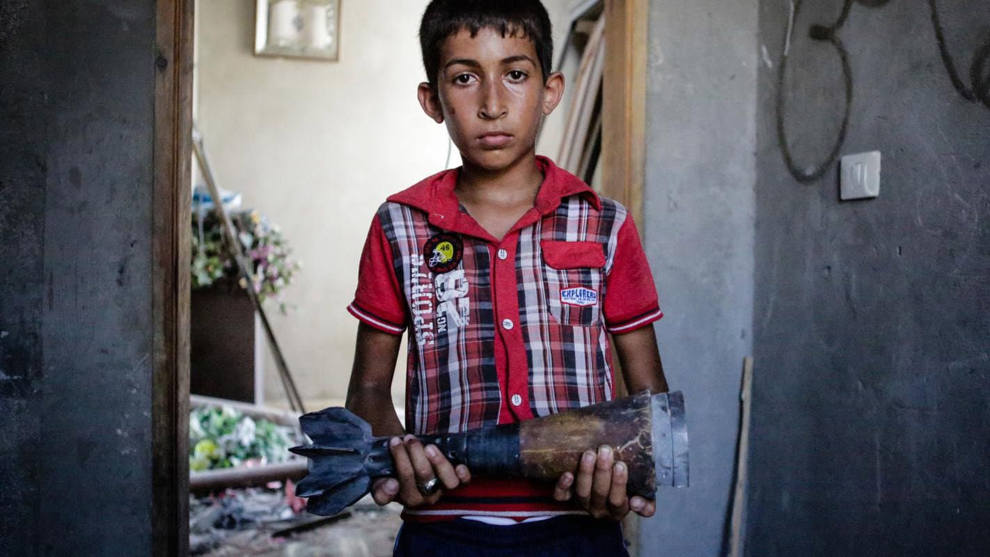 Born in Gaza