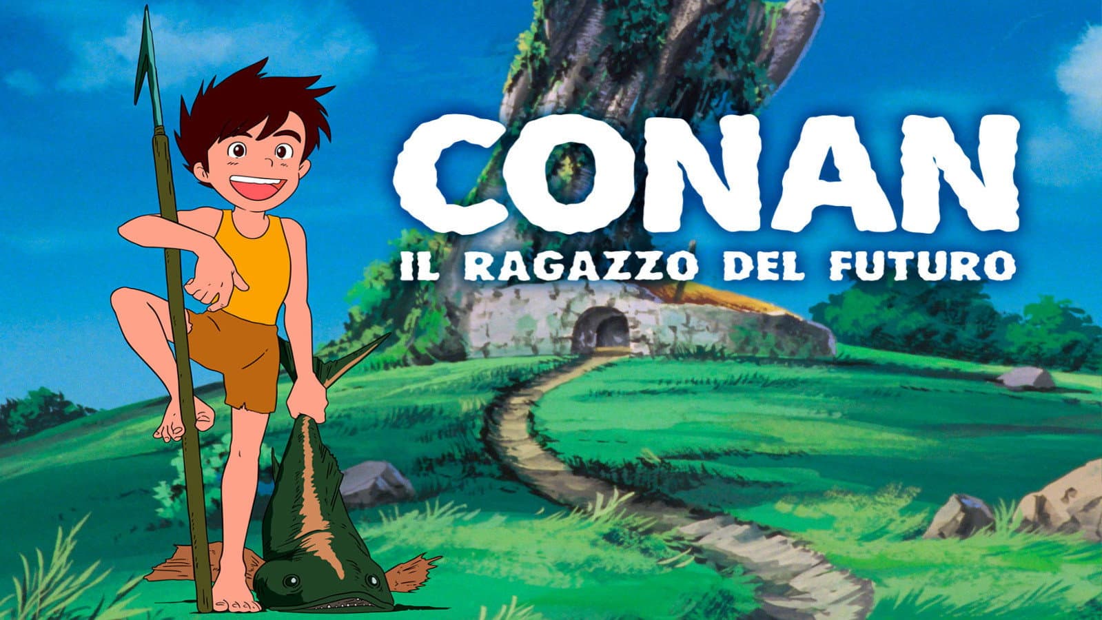 Conan, the Boy in Future